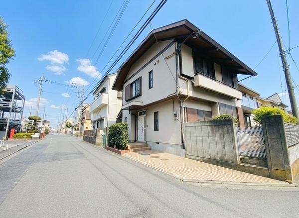 座間市小松原２丁目　建築条件なし売地