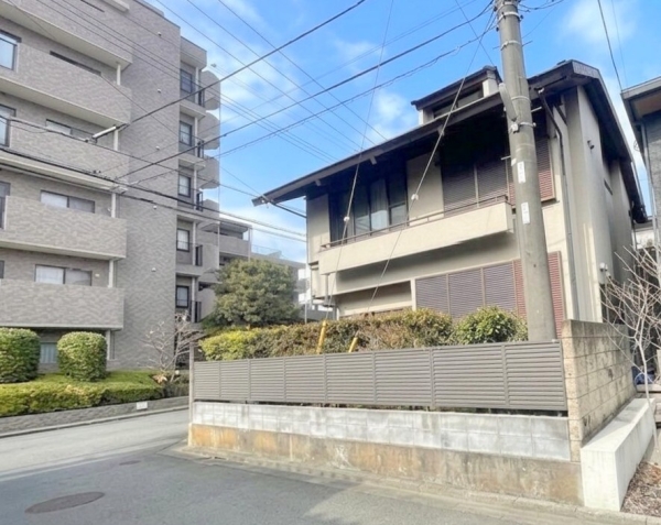座間市小松原２丁目の土地