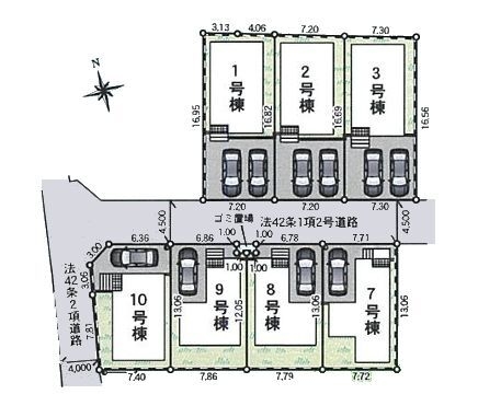 海老名市社家2丁目　新築戸建　全10棟　9号棟