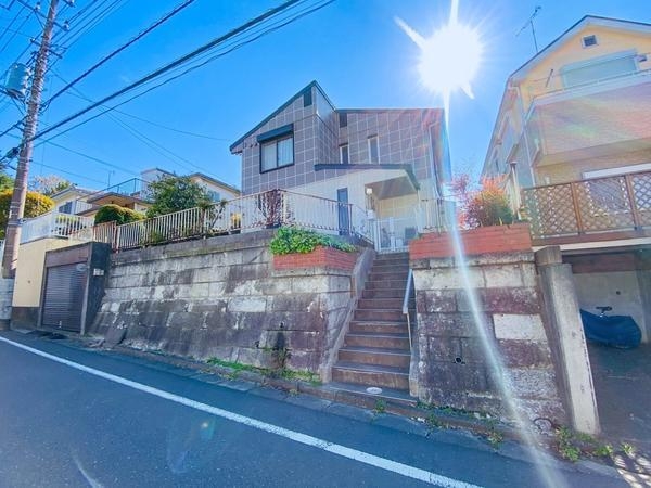 海老名市国分南３丁目の土地