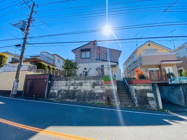 海老名市国分南３丁目の土地