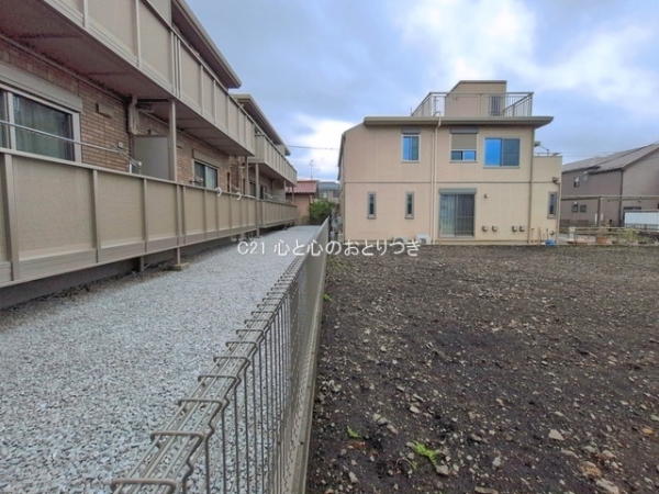 相模原市中央区陽光台２丁目の土地