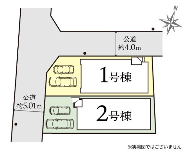 相模原市南区東林間7丁目17期　新築分譲住宅　1号棟