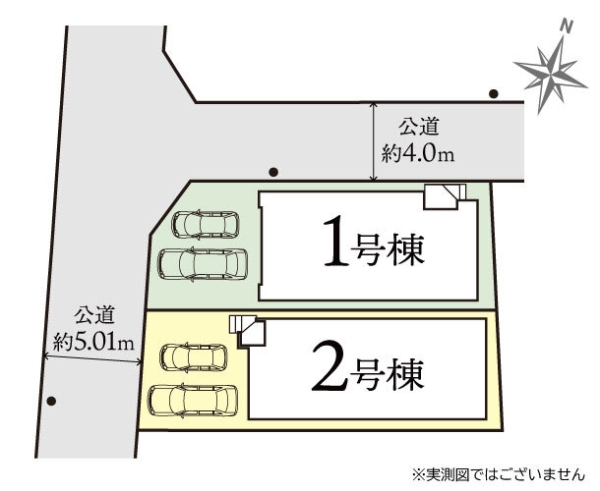 相模原市南区東林間7丁目17期　新築分譲住宅　2号棟