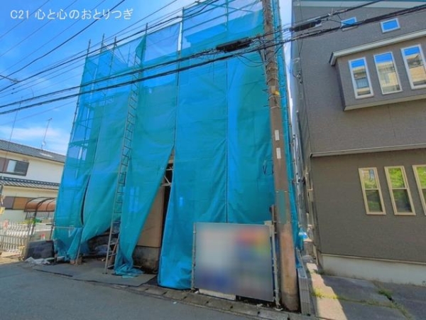 相模原市南区東林間1丁目　新築分譲住宅