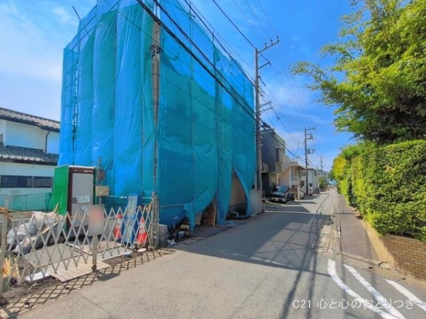相模原市南区東林間1丁目　新築分譲住宅