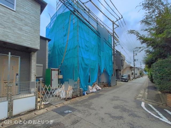 相模原市南区東林間1丁目　新築分譲住宅