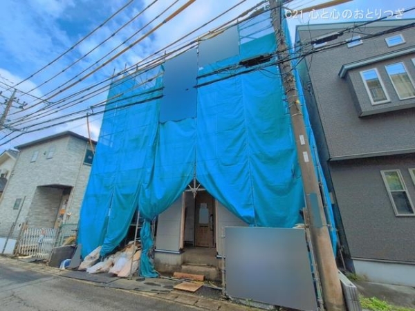 相模原市南区東林間1丁目　新築分譲住宅