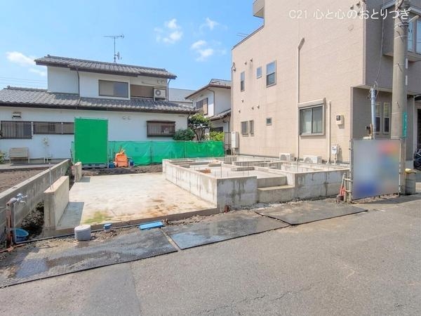 相模原市南区東林間1丁目　新築分譲住宅