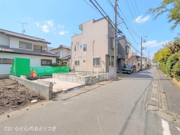 相模原市南区東林間1丁目　新築分譲住宅