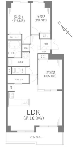 ヒルズ南戸塚プリメゾン1号棟