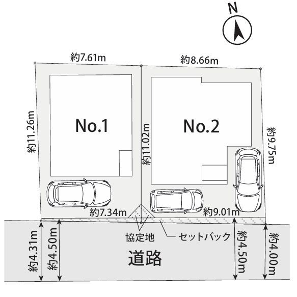 横浜市瀬谷区宮沢２丁目　新築戸建　全2棟　2号棟