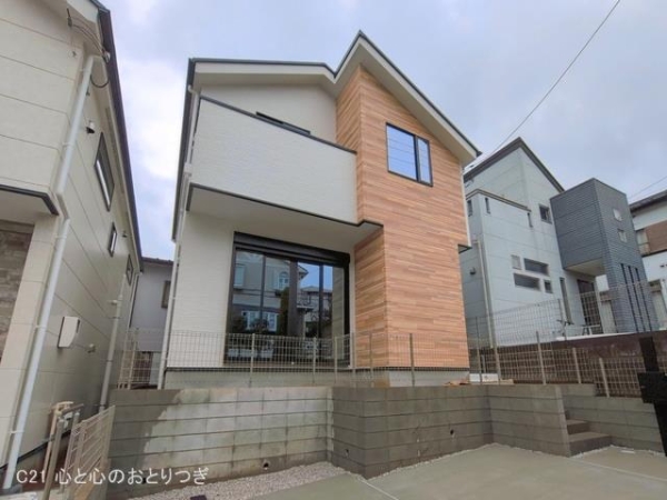 座間市立野台3丁目　新築分譲住宅　1号棟