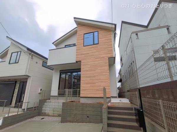 座間市立野台3丁目　新築分譲住宅　1号棟