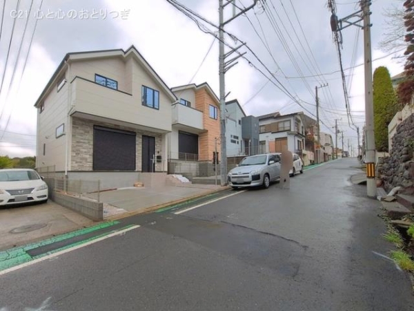 座間市立野台3丁目　新築分譲住宅　1号棟