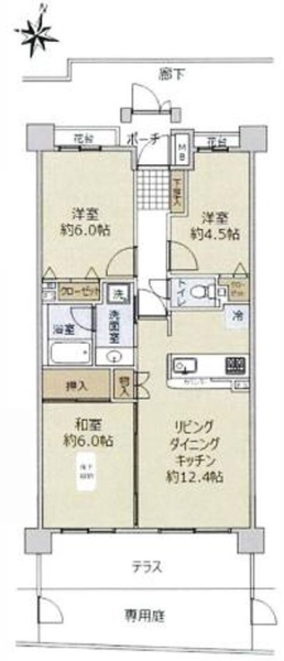 いずみ中央ガーデンハウス