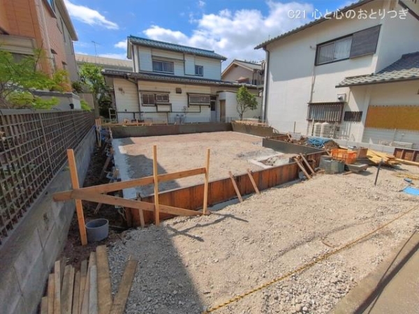 相模原市中央区上溝3丁目　新築分譲住宅　A号棟