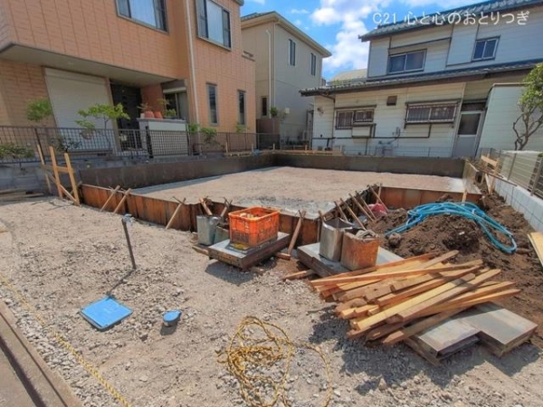 相模原市中央区上溝3丁目　新築分譲住宅　A号棟