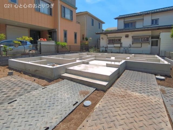 相模原市中央区上溝3丁目　新築分譲住宅　A号棟