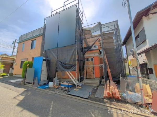 相模原市中央区上溝3丁目　新築分譲住宅　A号棟