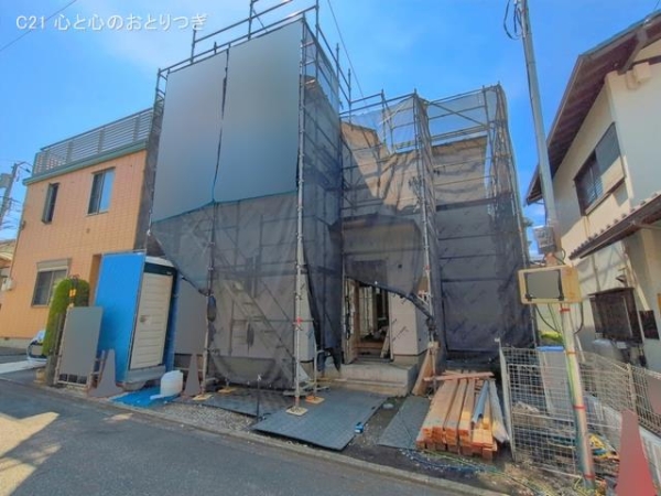 相模原市中央区上溝3丁目　新築分譲住宅　A号棟