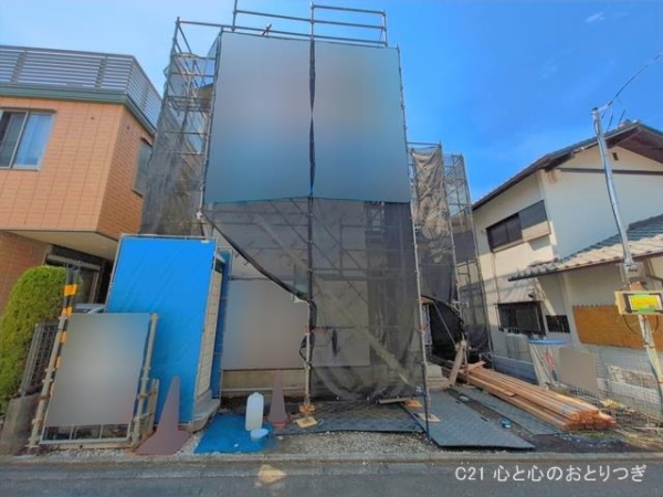 相模原市中央区上溝3丁目　新築分譲住宅　A号棟