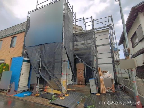 相模原市中央区上溝3丁目　新築分譲住宅　A号棟