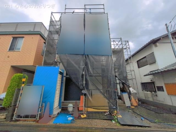 相模原市中央区上溝3丁目　新築分譲住宅　A号棟