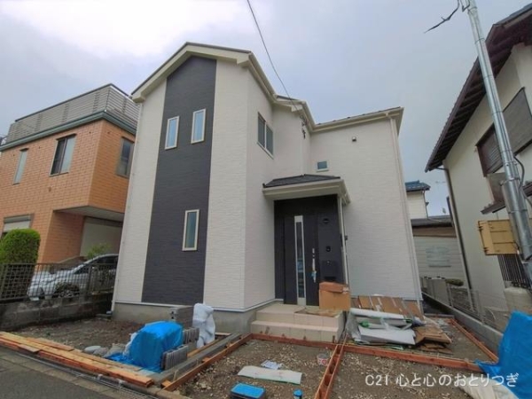 相模原市中央区上溝3丁目　新築分譲住宅　A号棟