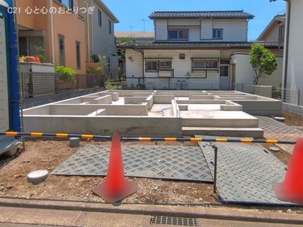 相模原市中央区上溝3丁目　新築分譲住宅　A号棟