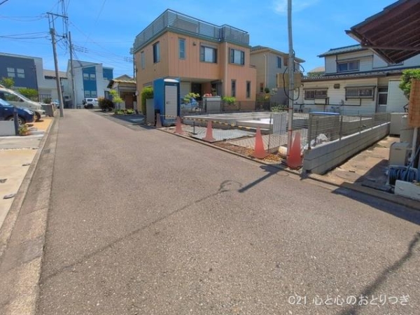 相模原市中央区上溝3丁目　新築分譲住宅　A号棟
