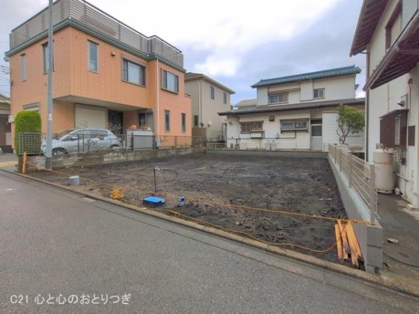 相模原市中央区上溝3丁目　新築分譲住宅　A号棟