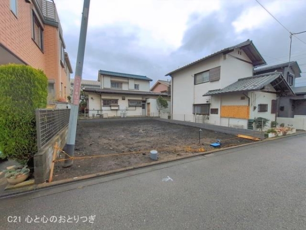 相模原市中央区上溝3丁目　新築分譲住宅　A号棟