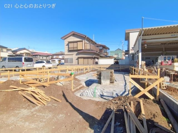 相模原市南区相南2丁目4期　新築分譲住宅　2号棟