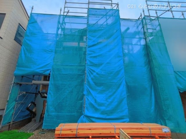 町田市鶴川1丁目　新築分譲住宅　A号棟
