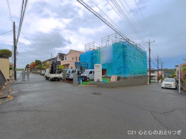 町田市鶴川1丁目　新築分譲住宅　B号棟