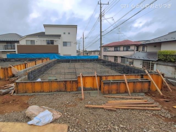 町田市鶴川1丁目　新築分譲住宅　B号棟