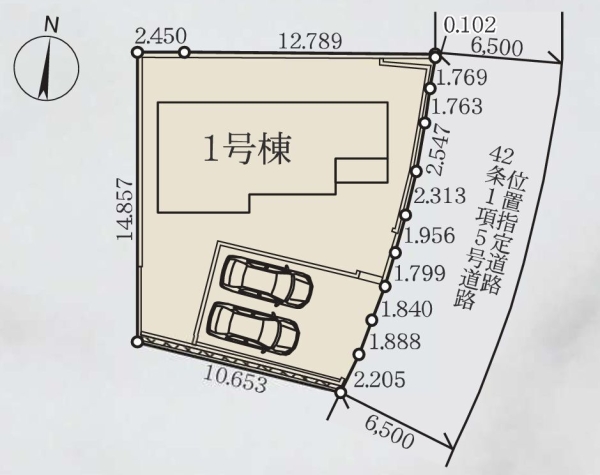横浜市泉区新橋町　新築戸建