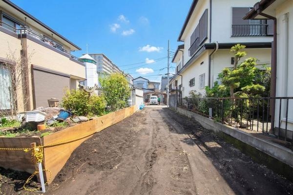 大和市中央林間４丁目の土地