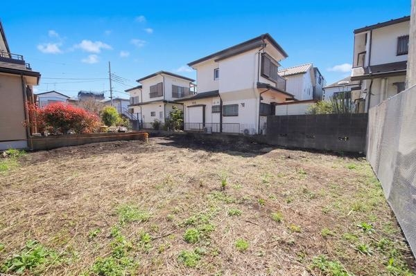 大和市中央林間4丁目　建築条件付売地　2区画