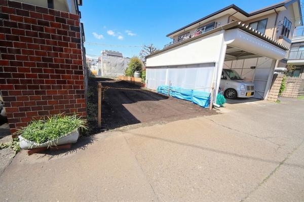 大和市中央林間4丁目　建築条件付売地　2区画