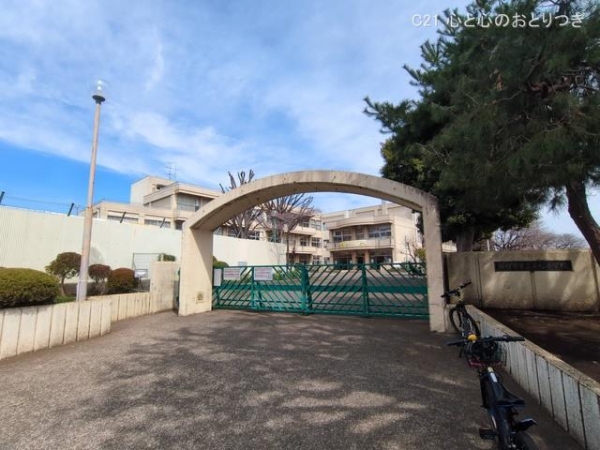 相模原市南区文京1丁目　新築分譲住宅(相模原市立若松小学校)