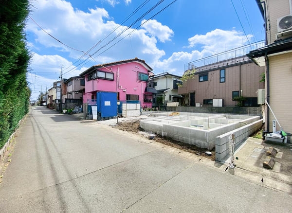 大和市西鶴間8丁目　新築戸建