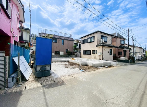 大和市西鶴間8丁目　新築戸建