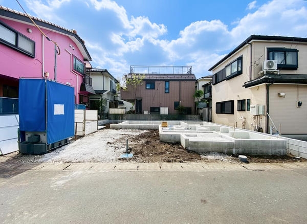 大和市西鶴間8丁目　新築戸建