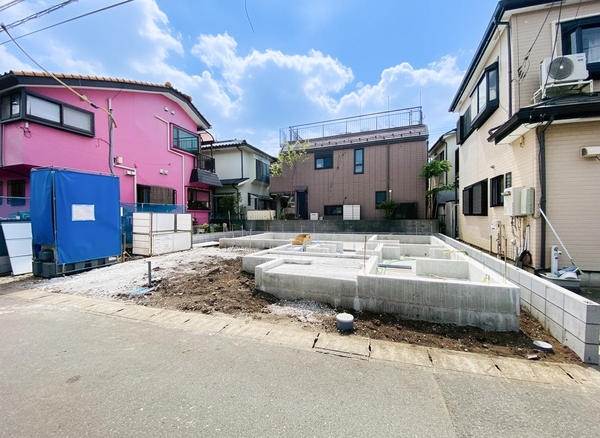 大和市西鶴間8丁目　新築戸建