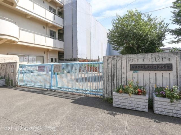 相模原市中央区淵野辺本町5丁目　新築分譲住宅　2号棟(相模原市立淵野辺東小学校)