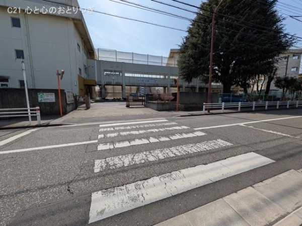 相模原市中央区淵野辺本町5丁目　新築分譲住宅　2号棟(相模原市立共和中学校)