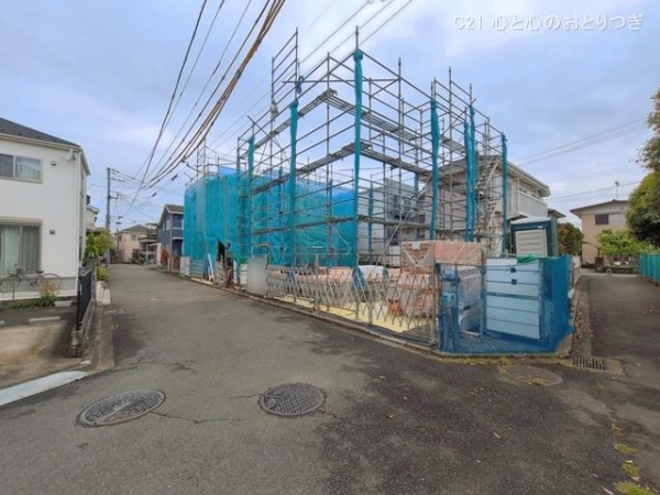 相模原市中央区淵野辺本町5丁目　新築分譲住宅　2号棟