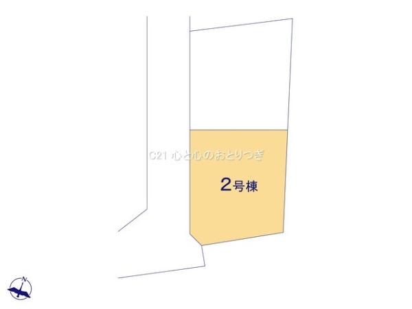 相模原市中央区淵野辺本町5丁目　新築分譲住宅　2号棟
